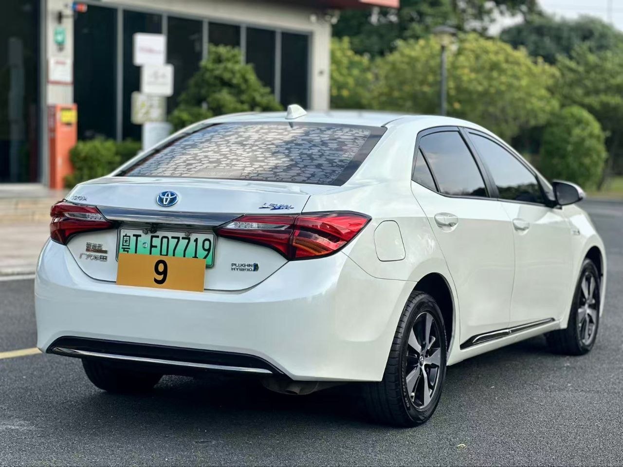2019 Toyota Levin Twin Engine E+ Plug-in Hybrid Sedan