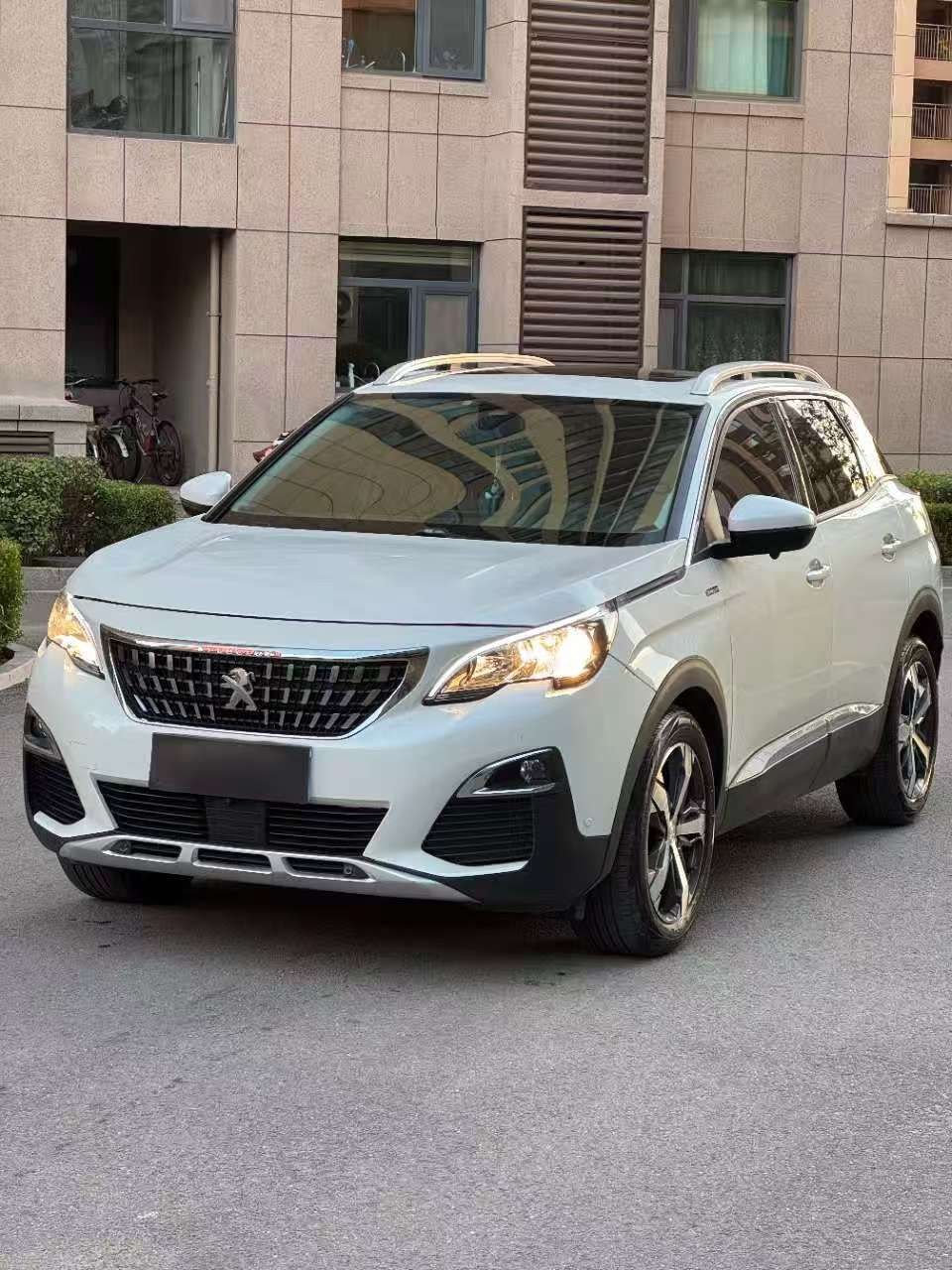 2017 Peugeot 4008 1.6T Compact SUV