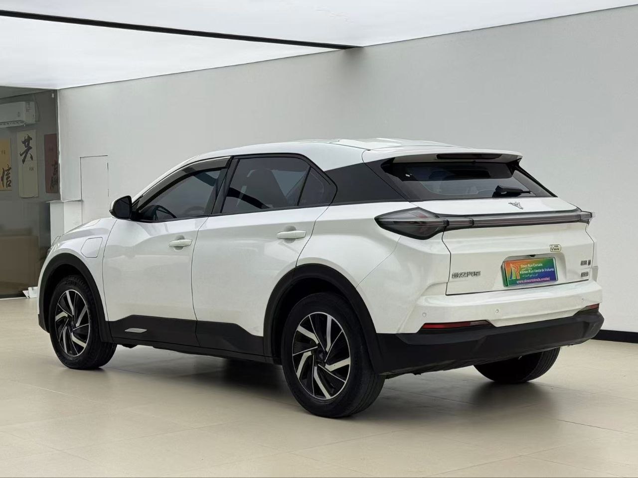 2022 Nezha U Pure Electric SUV