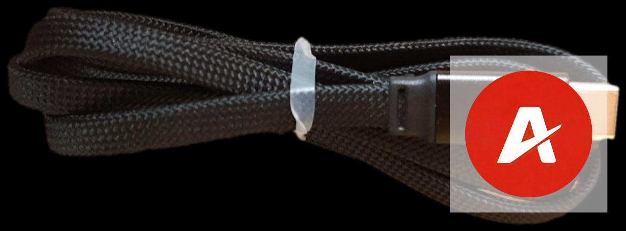 Avazonia 60W Super Fast Charging USB-C to USB-C Braided Cable – 1 Metre