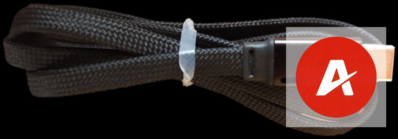 Avazonia 60W Super Fast Charging USB-C to USB-C Braided Cable – 1 Metre