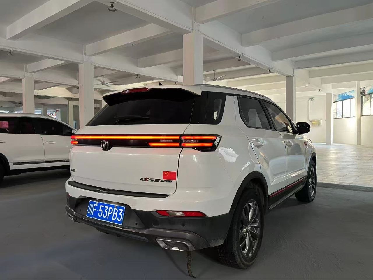 2021 Changan CS55 Blue Whale Edition – Automatic SUV
