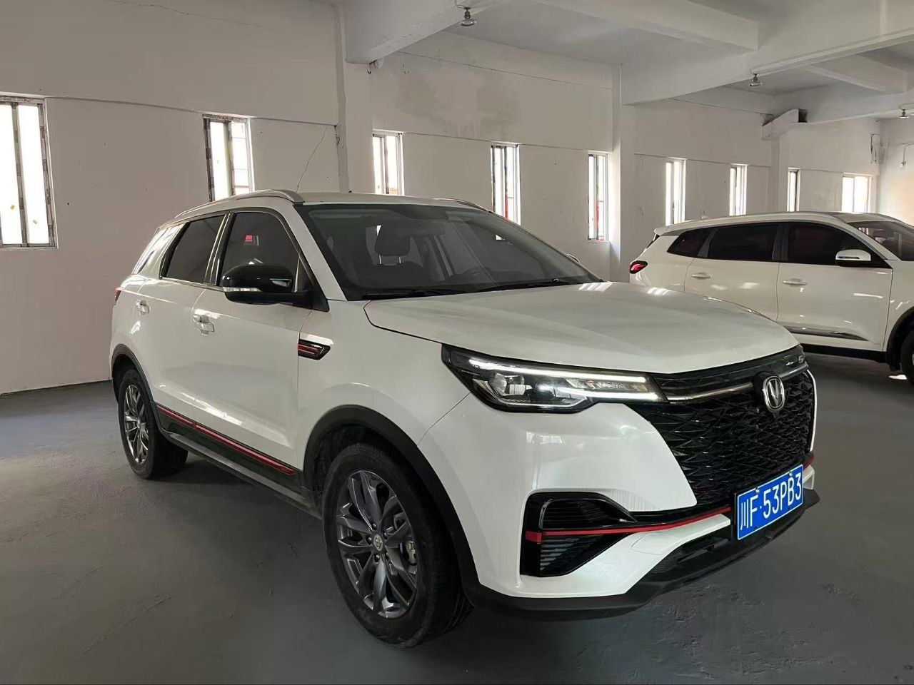 2021 Changan CS55 Blue Whale Edition – Automatic SUV