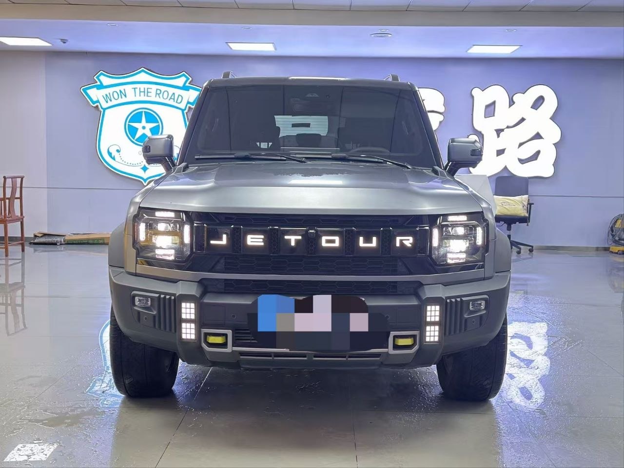 2024 Jetour Traveller 2.0T 4WD Crossing PRO+ – Automatic SUV