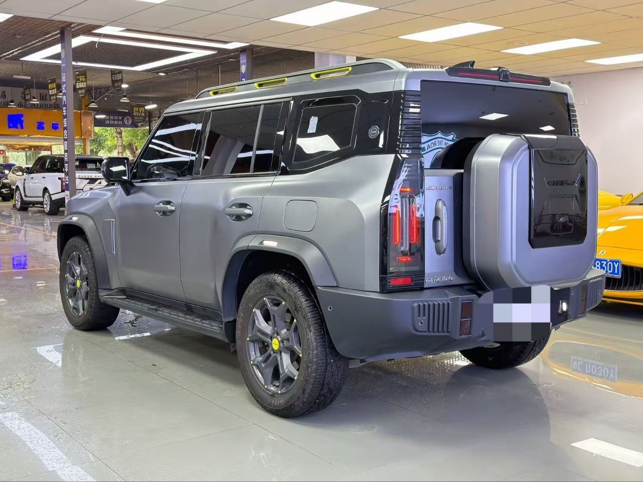 2024 Jetour Traveller 2.0T 4WD Crossing PRO+ – Automatic SUV