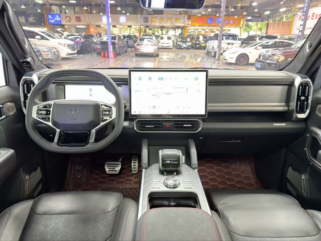2024 Jetour Traveller 2.0T 4WD Crossing PRO+ – Automatic SUV