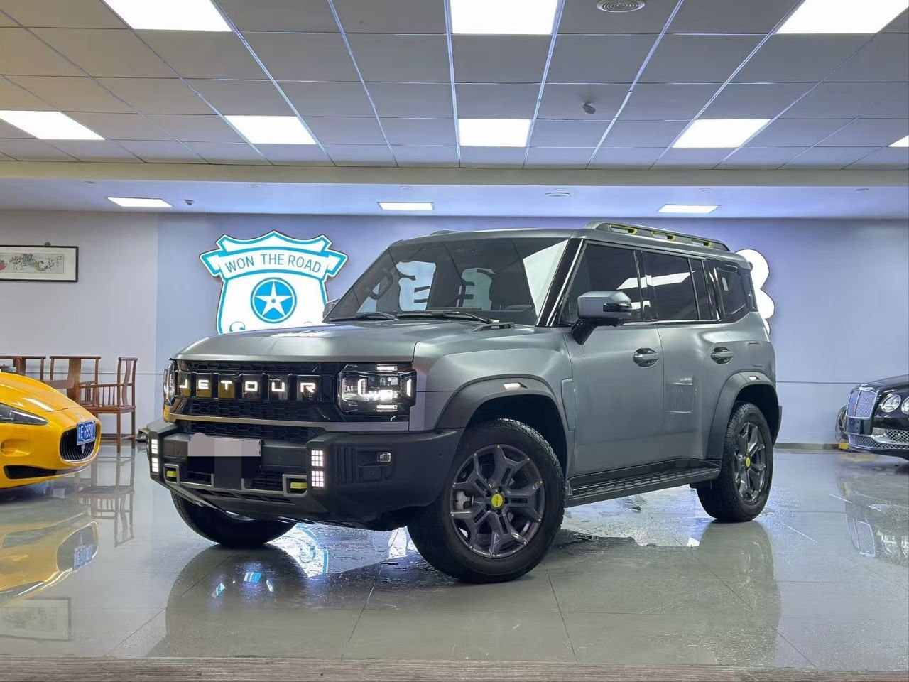 2024 Jetour Traveller 2.0T 4WD Crossing PRO+ – Automatic SUV