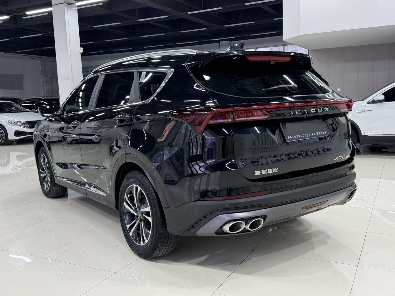 2021 Jetour X70 PLUS 1.5T – 7-Seater Automatic SUV