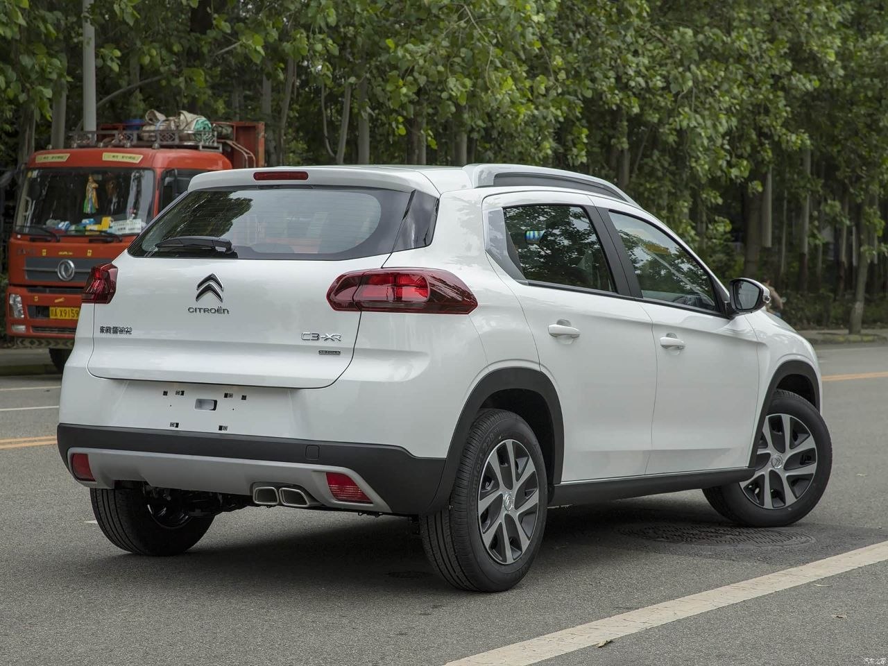 2026 Citroën C3-XR 1.2T 2WD – Overseas Version