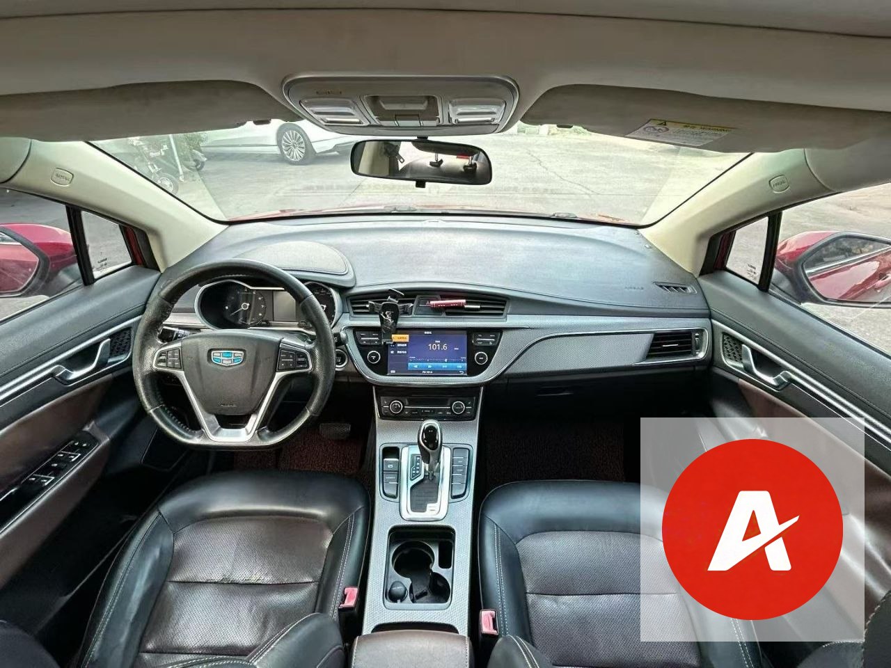 2017 Geely Emgrand GS 1.3T Compact Crossover SUV