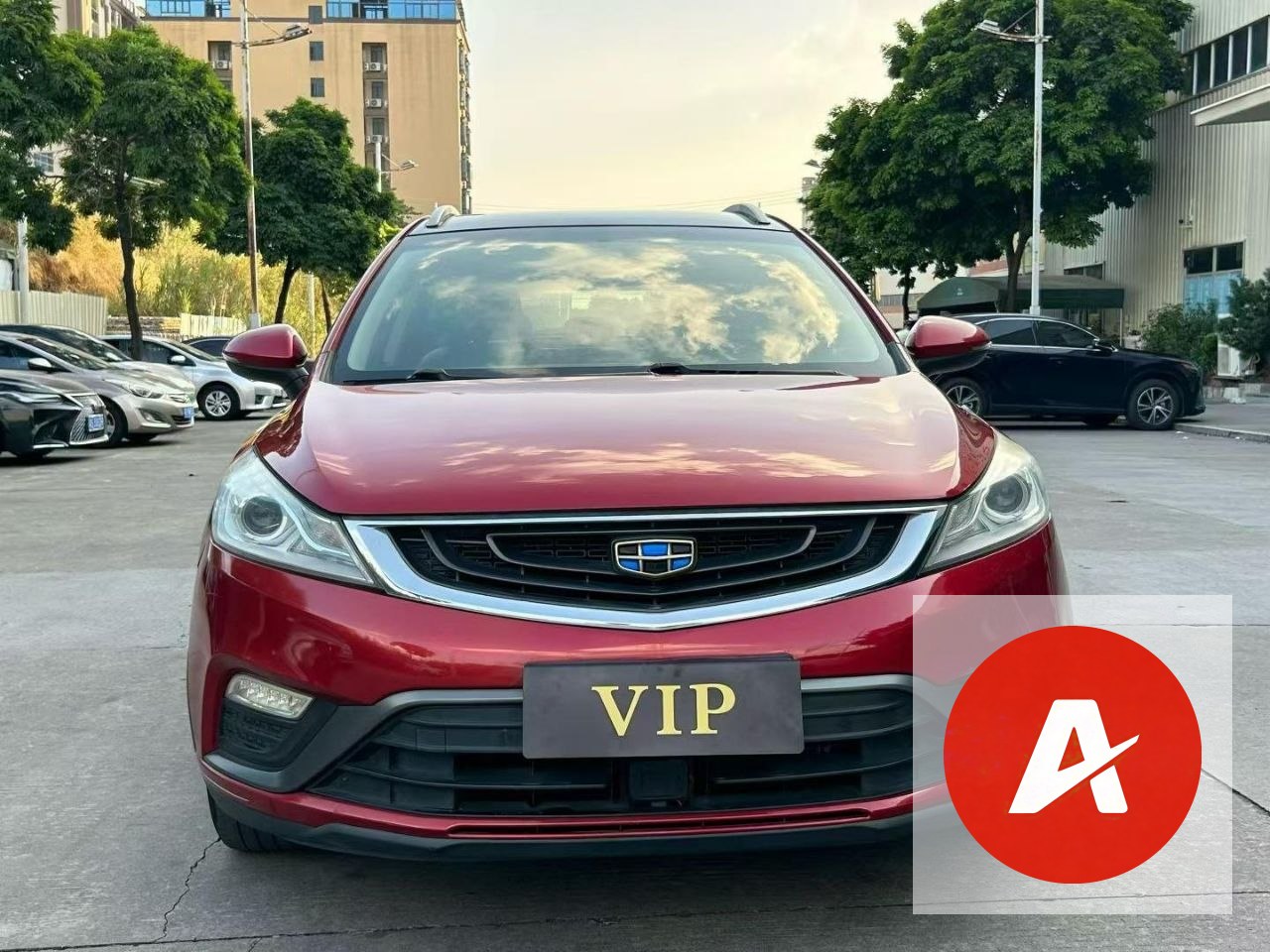 2017 Geely Emgrand GS 1.3T Compact Crossover SUV