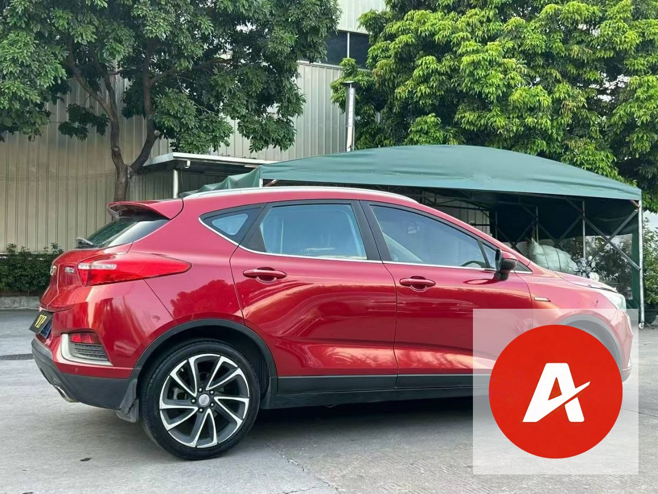 2017 Geely Emgrand GS 1.3T Compact Crossover SUV