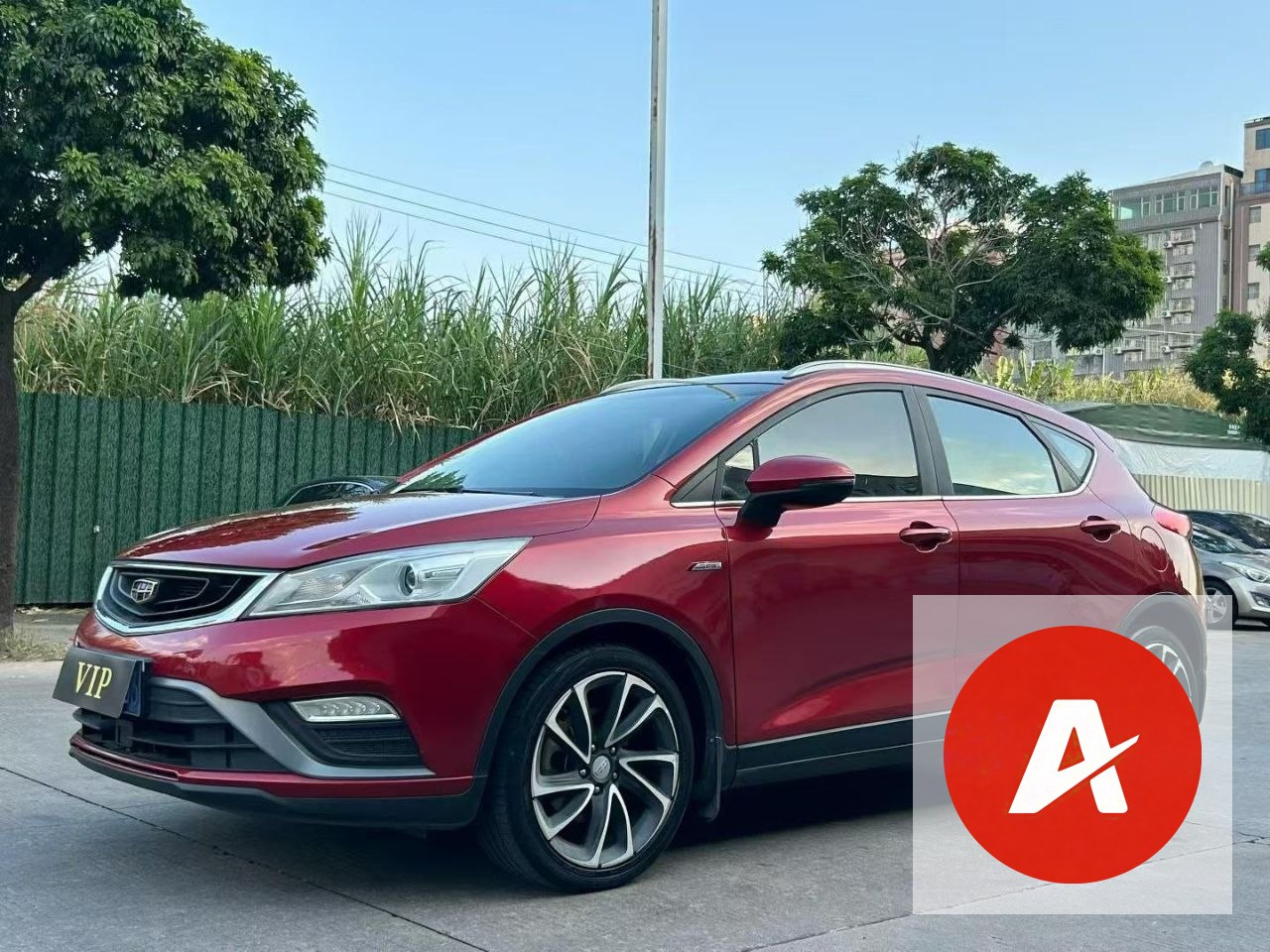 2017 Geely Emgrand GS 1.3T Compact Crossover SUV