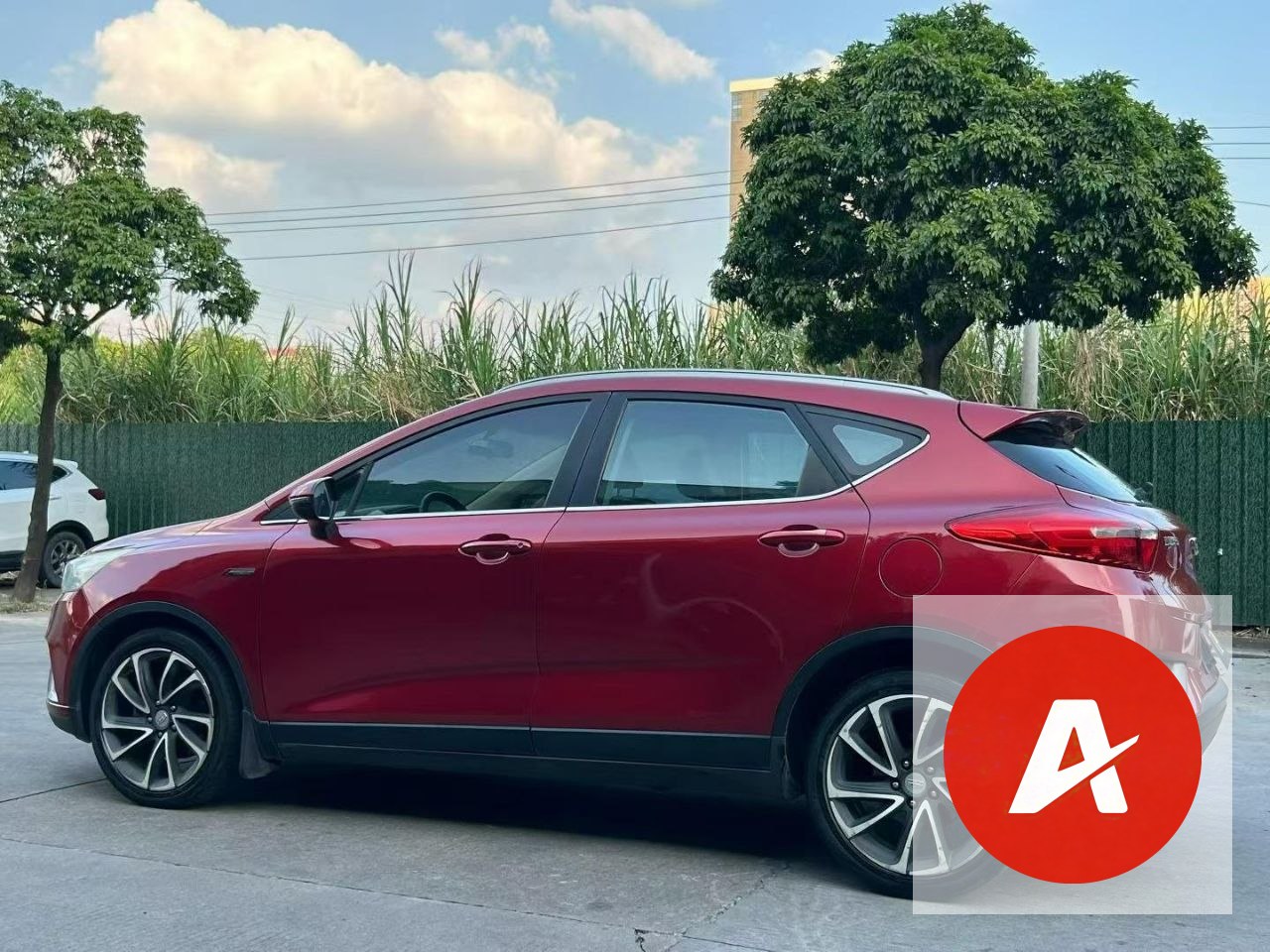 2017 Geely Emgrand GS 1.3T Compact Crossover SUV