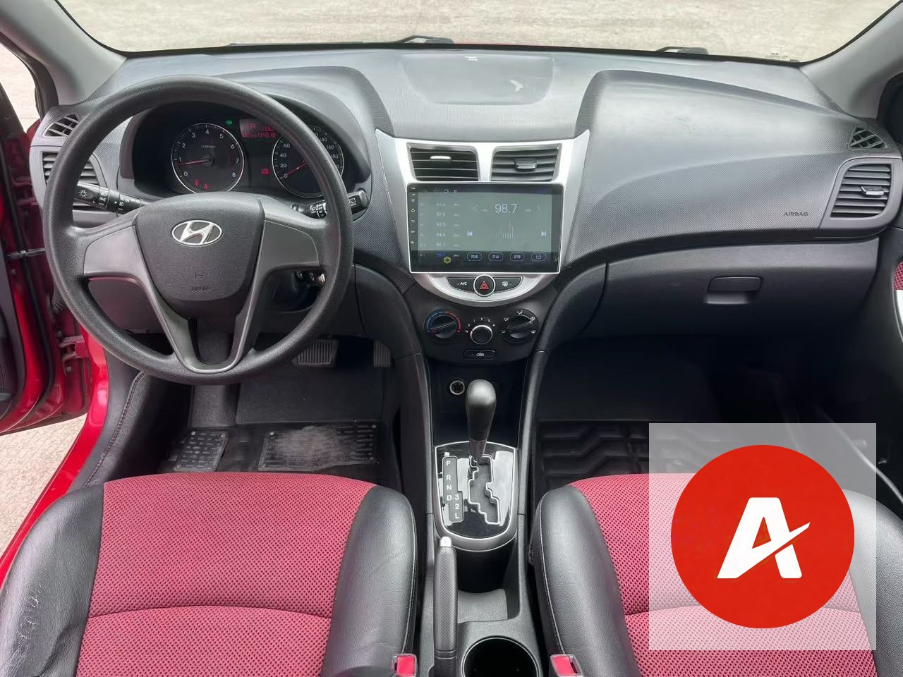 2014 Hyundai Elantra (Reina) 1.4L Automatic Sedan
