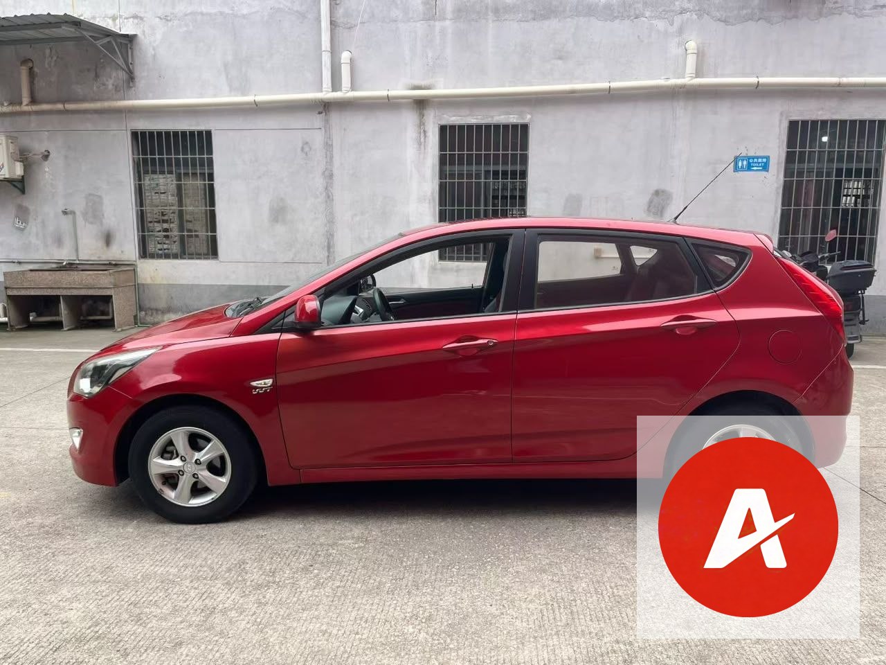 2014 Hyundai Elantra (Reina) 1.4L Automatic Sedan