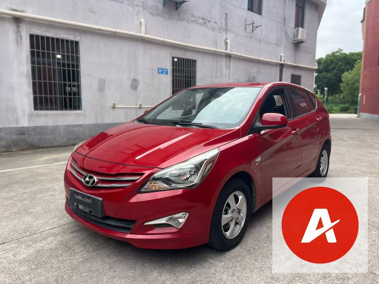 2014 Hyundai Elantra (Reina) 1.4L Automatic Sedan