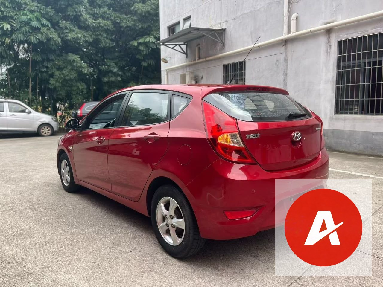 2014 Hyundai Elantra (Reina) 1.4L Automatic Sedan