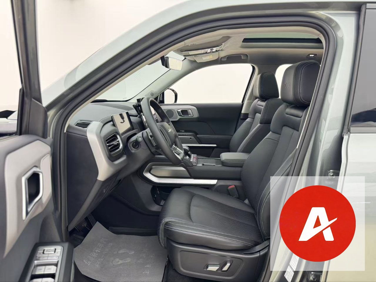 2025 BYD Equation Leopard Titanium 3 Pure Electric AWD SUV