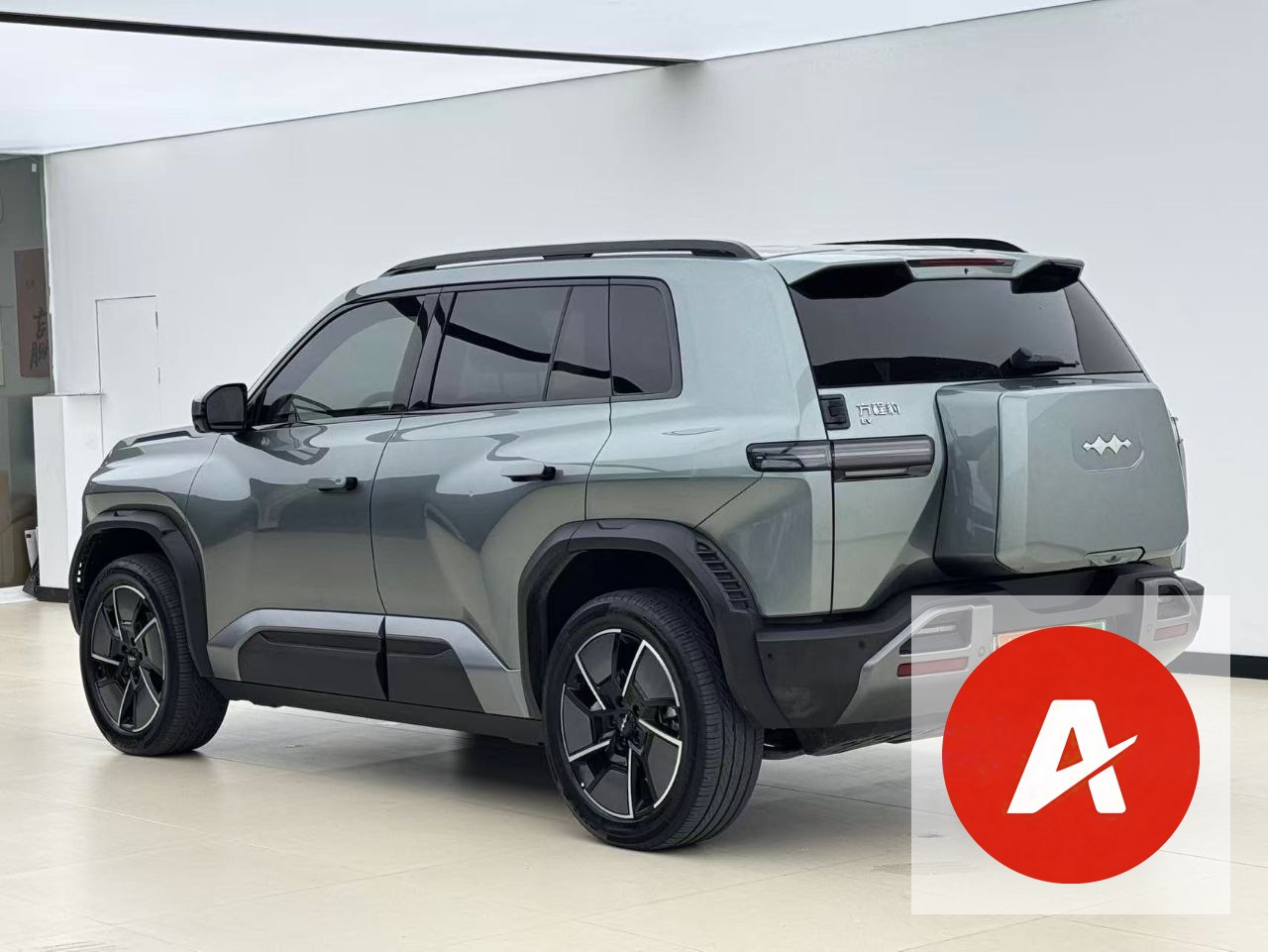 2025 BYD Equation Leopard Titanium 3 Pure Electric AWD SUV