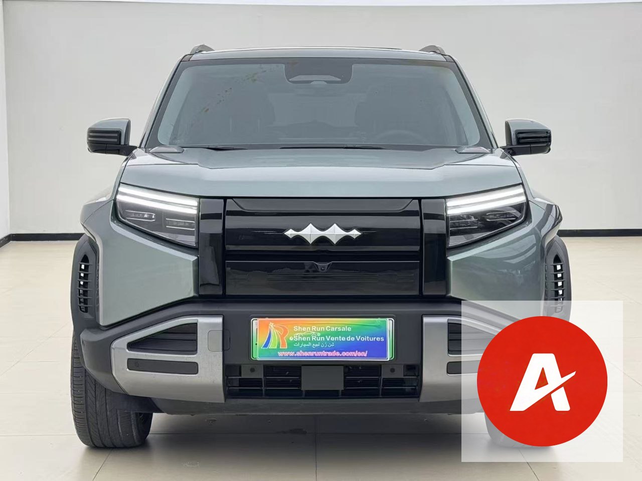 2025 BYD Equation Leopard Titanium 3 Pure Electric AWD SUV