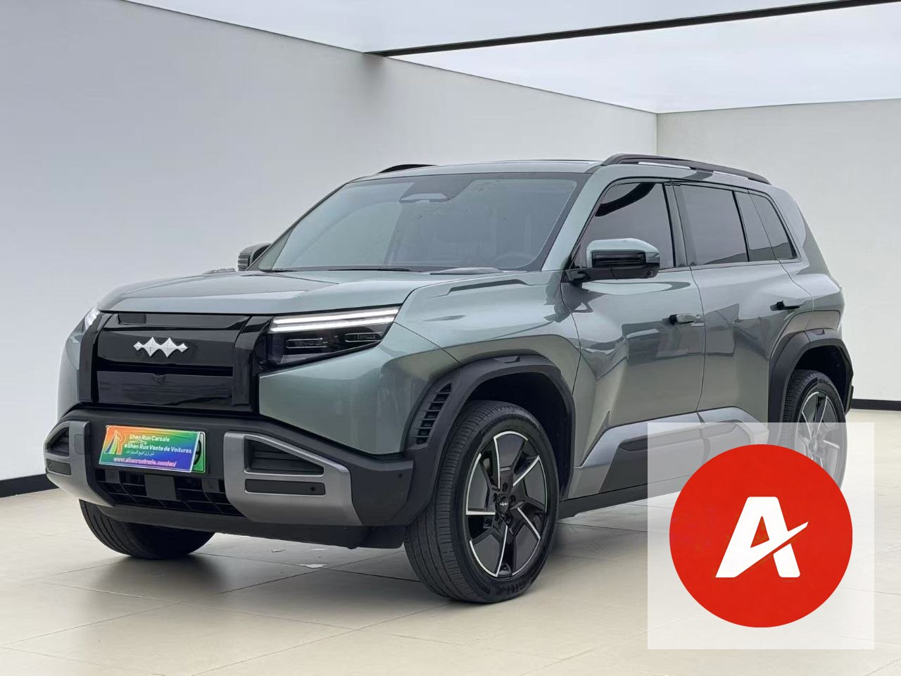 2025 BYD Equation Leopard Titanium 3 Pure Electric AWD SUV