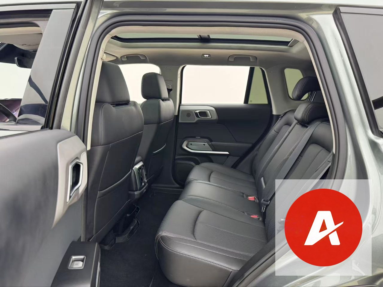 2025 BYD Equation Leopard Titanium 3 Pure Electric AWD SUV