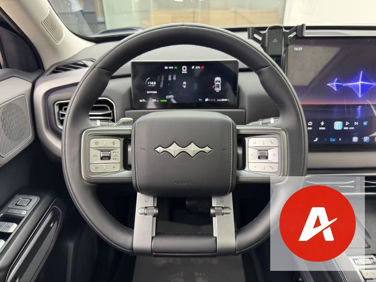 2025 BYD Equation Leopard Titanium 3 Pure Electric AWD SUV