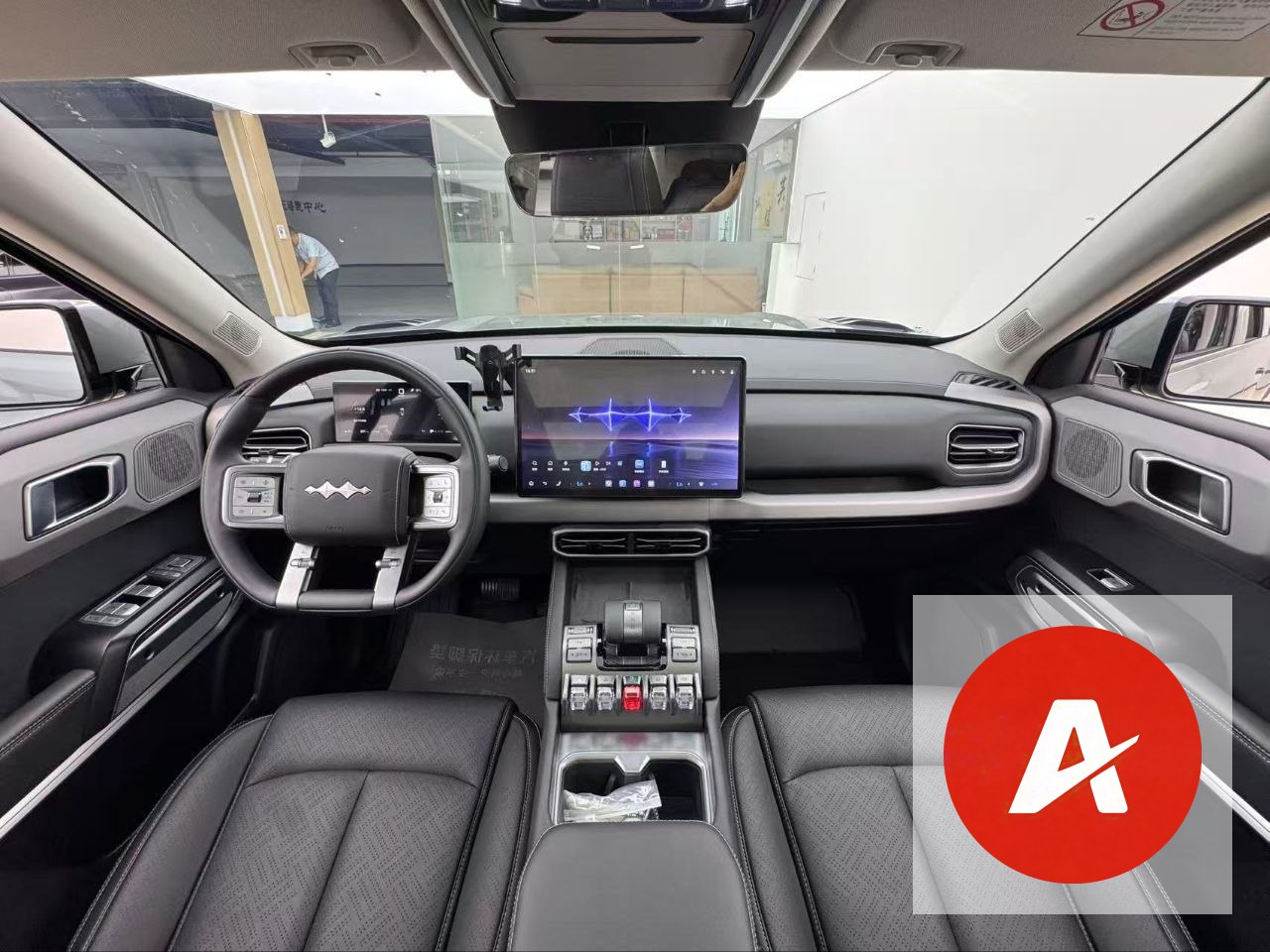 2025 BYD Equation Leopard Titanium 3 Pure Electric AWD SUV