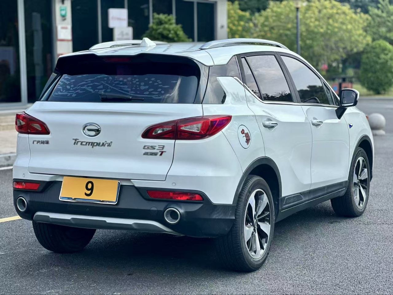 2021 GAC Trumpchi GS3 1.5T Automatic SUV – Used