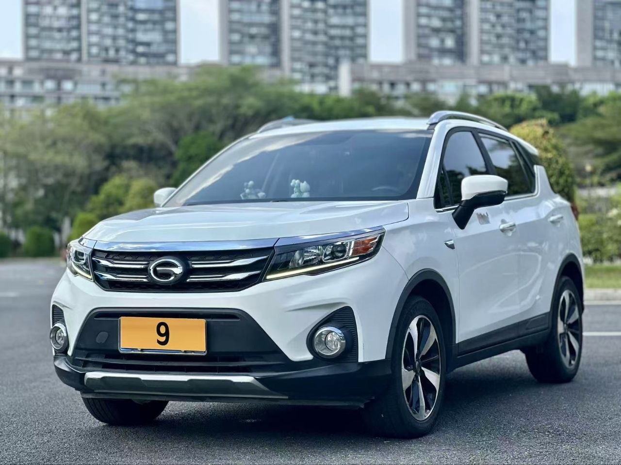 2021 GAC Trumpchi GS3 1.5T Automatic SUV – Used