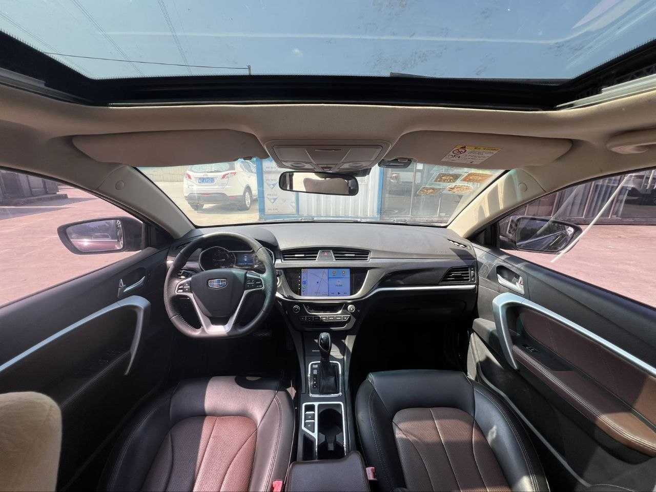 2017 Geely Emgrand RS 1.3T Automatic – Used Hatchback