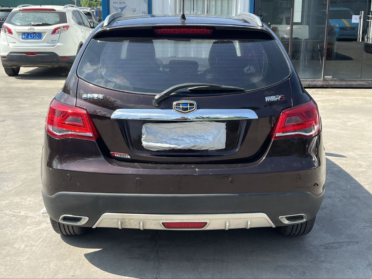 2017 Geely Emgrand RS 1.3T Automatic – Used Hatchback