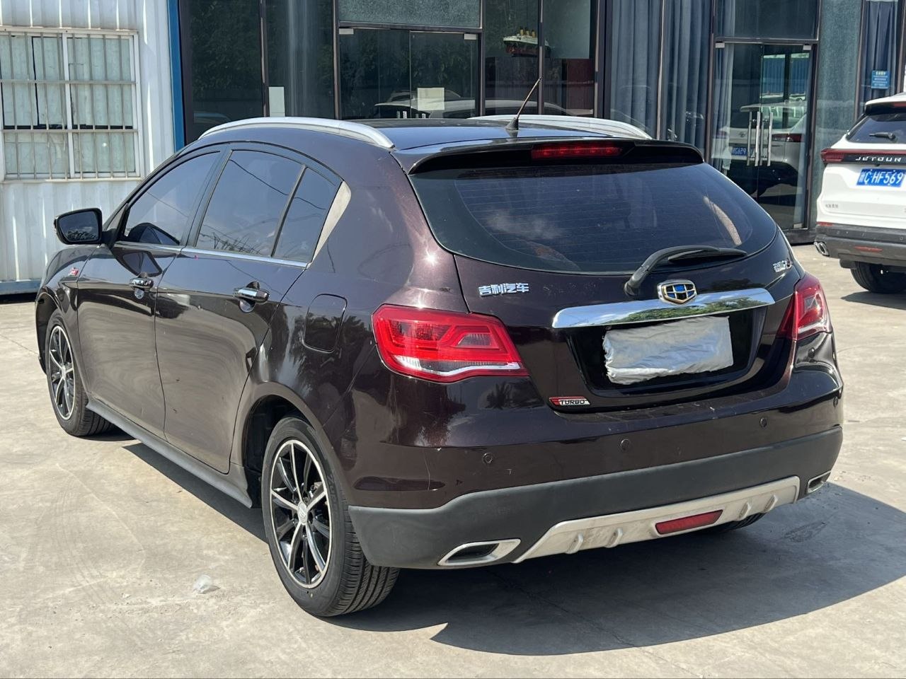 2017 Geely Emgrand RS 1.3T Automatic – Used Hatchback