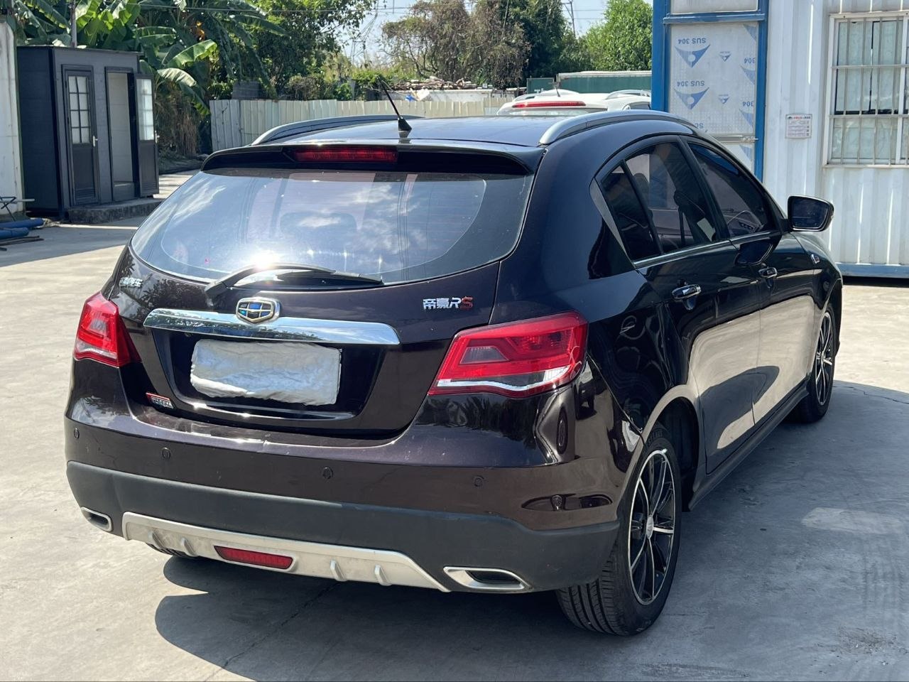 2017 Geely Emgrand RS 1.3T Automatic – Used Hatchback