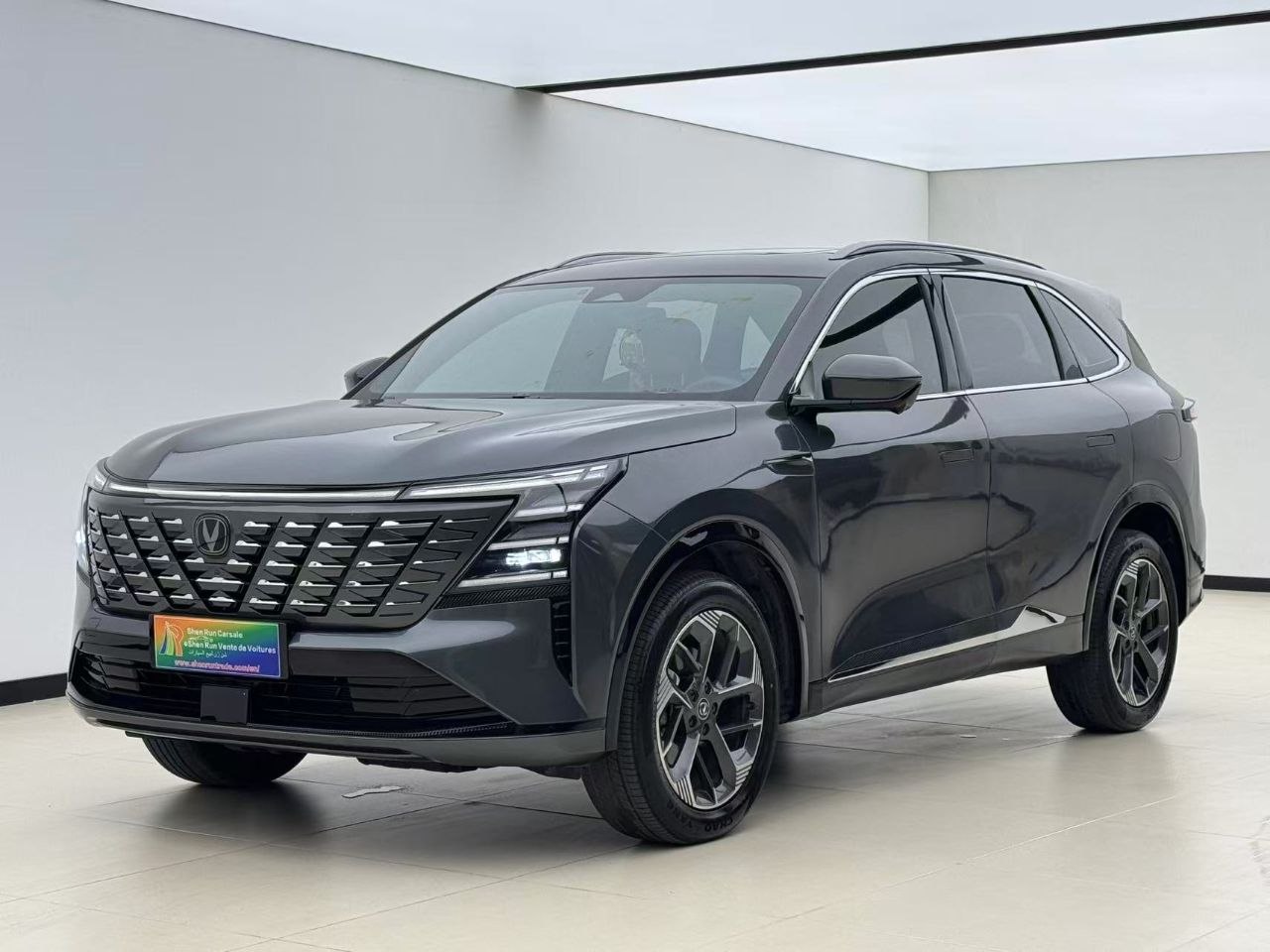2024 Changan CS75 Plus 1.5T Automatic SUV – Panoramic Sunroof & 360° Camera
