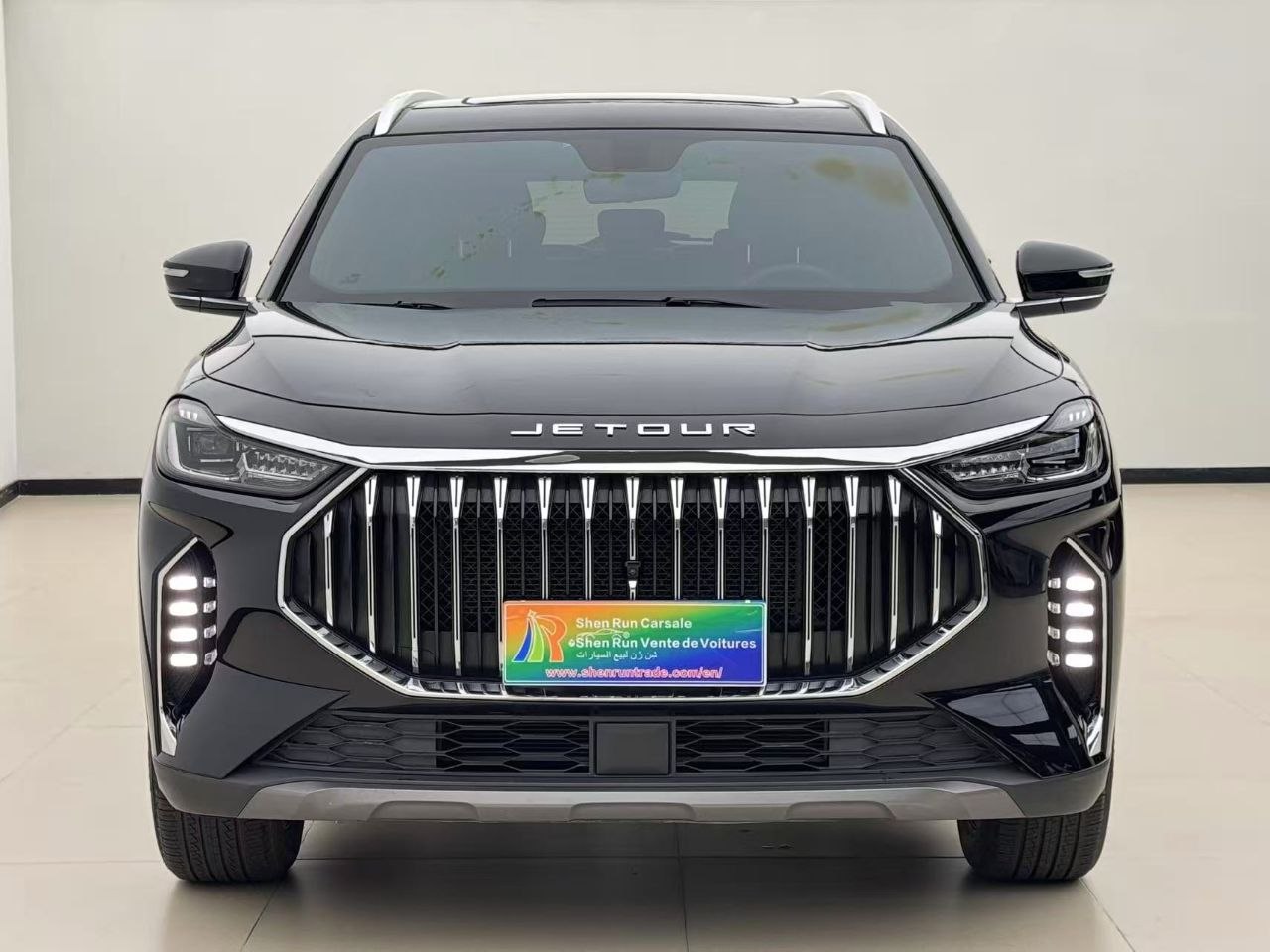 2024 Jetour X70 PLUS 1.5T Automatic SUV – Panoramic Sunroof