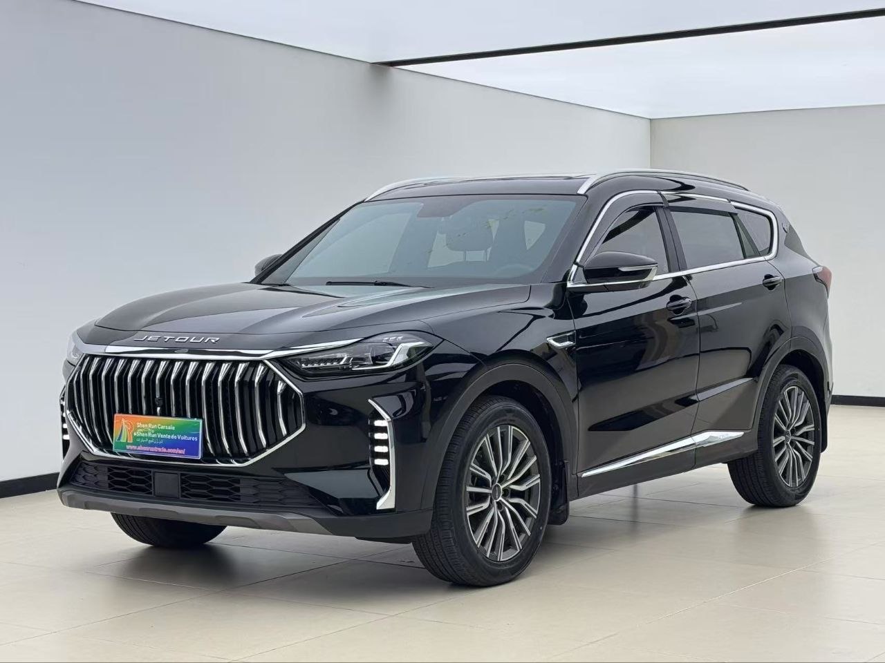 2024 Jetour X70 PLUS 1.5T Automatic SUV – Panoramic Sunroof