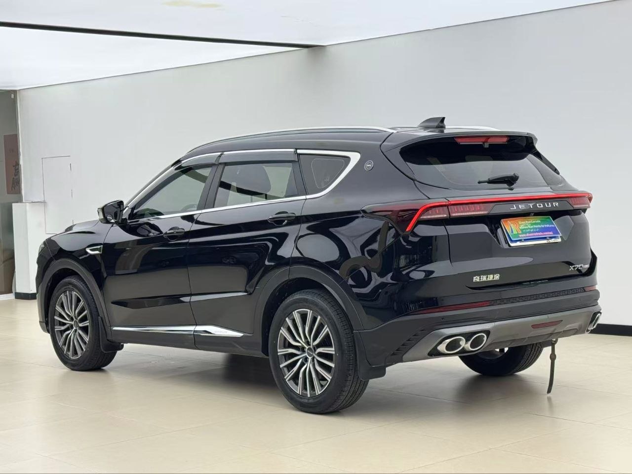 2024 Jetour X70 PLUS 1.5T Automatic SUV – Panoramic Sunroof