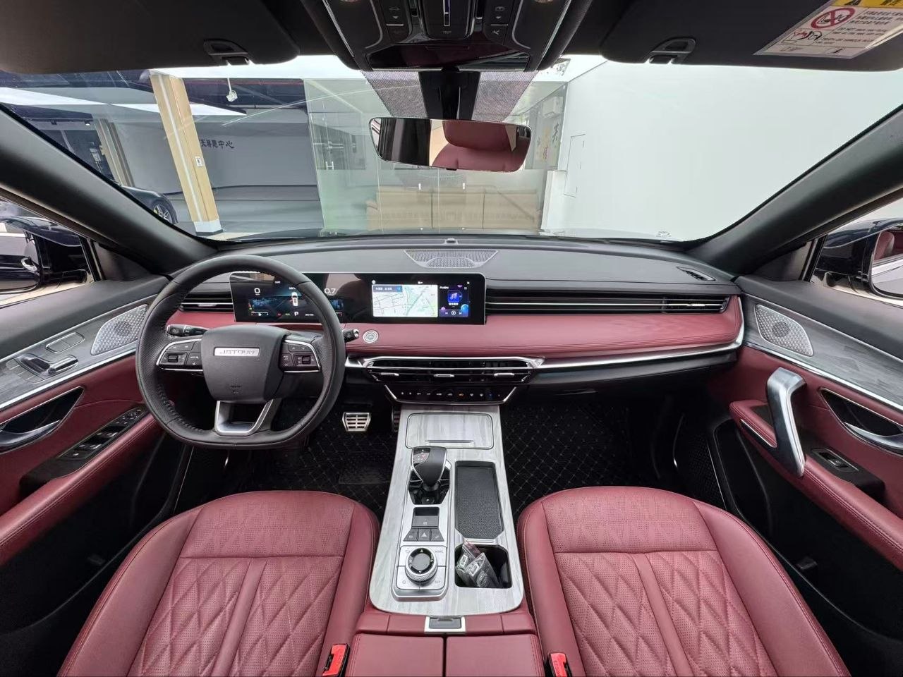 2024 Jetour X70 PLUS 1.5T Automatic SUV – Panoramic Sunroof
