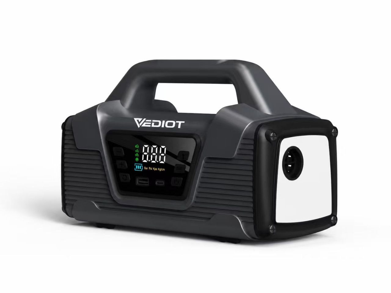 VEDIO T 6-in-1 Car Emergency & Cleaning Device