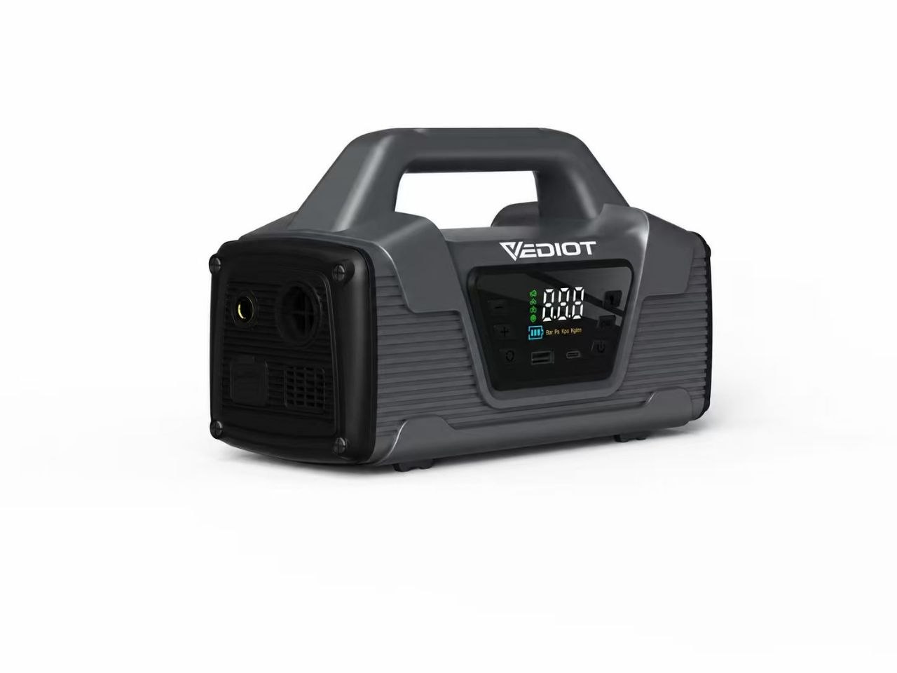 VEDIO T 6-in-1 Car Emergency & Cleaning Device