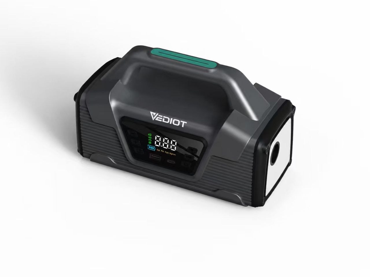 VEDIO T 6-in-1 Car Emergency & Cleaning Device