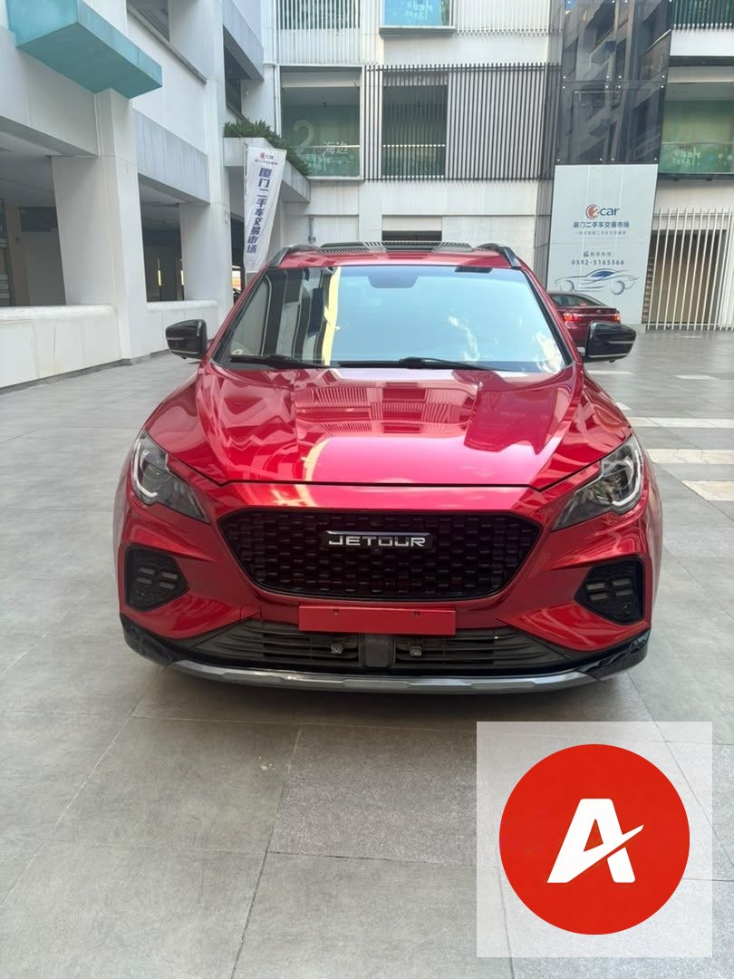 2020 Jetour X70 Coupe 1.6T – 5-Seater SUV | 7-Speed DCT | Panoramic Sunroof