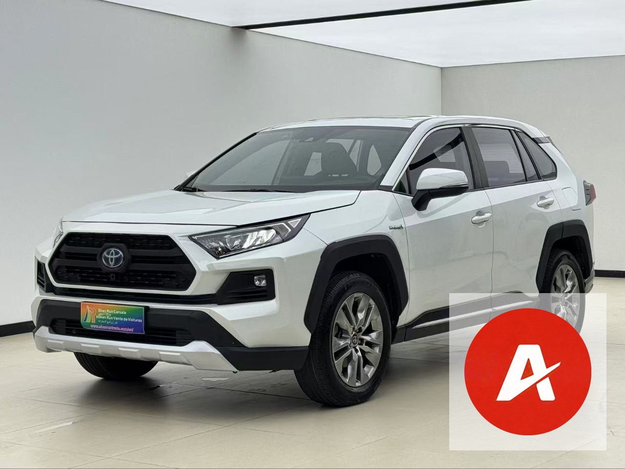 2021 Toyota RAV4 2.5L Hybrid – Premium Hybrid SUV