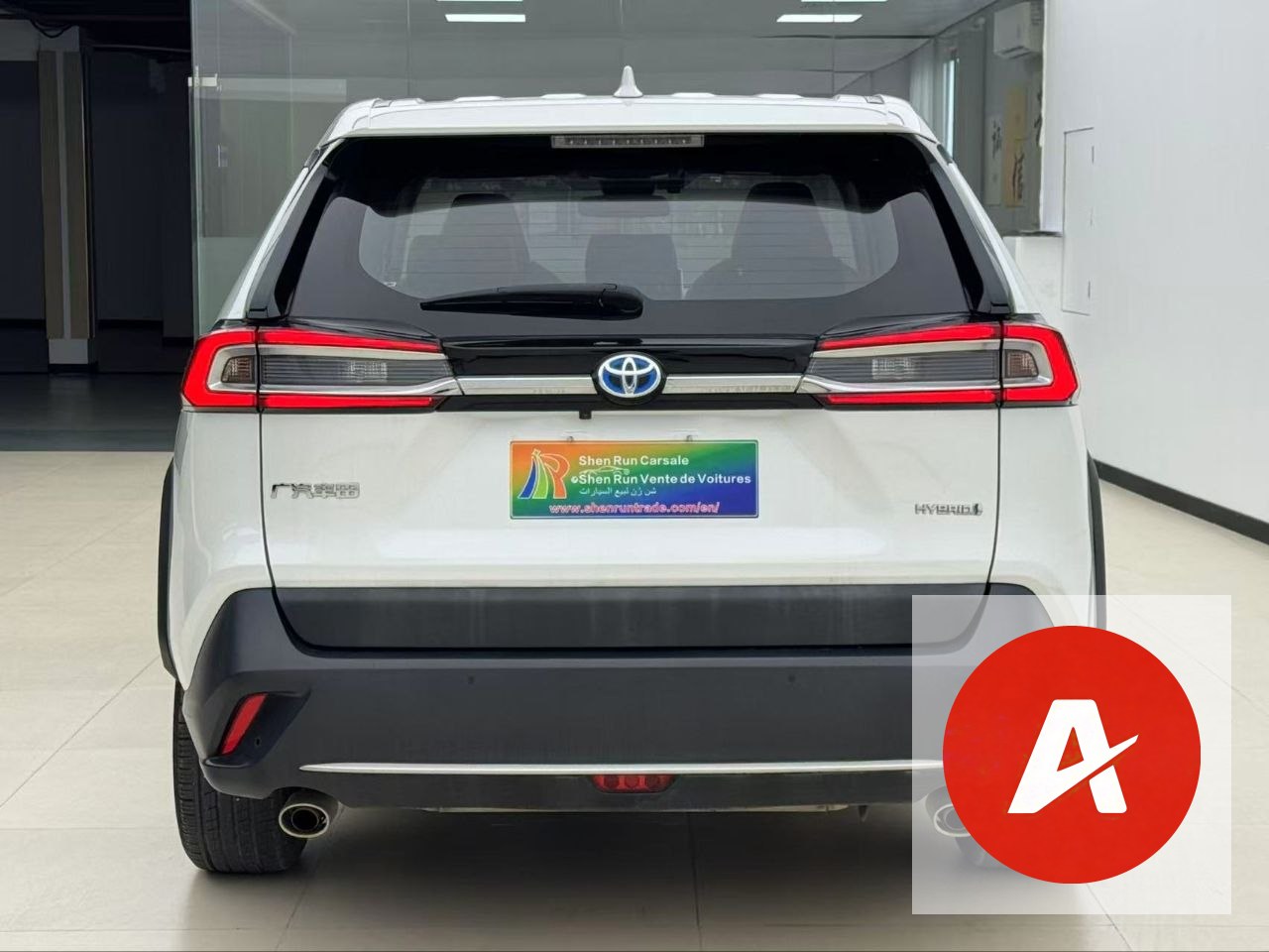 2021 Toyota RAV4 2.5L Hybrid – Premium Hybrid SUV